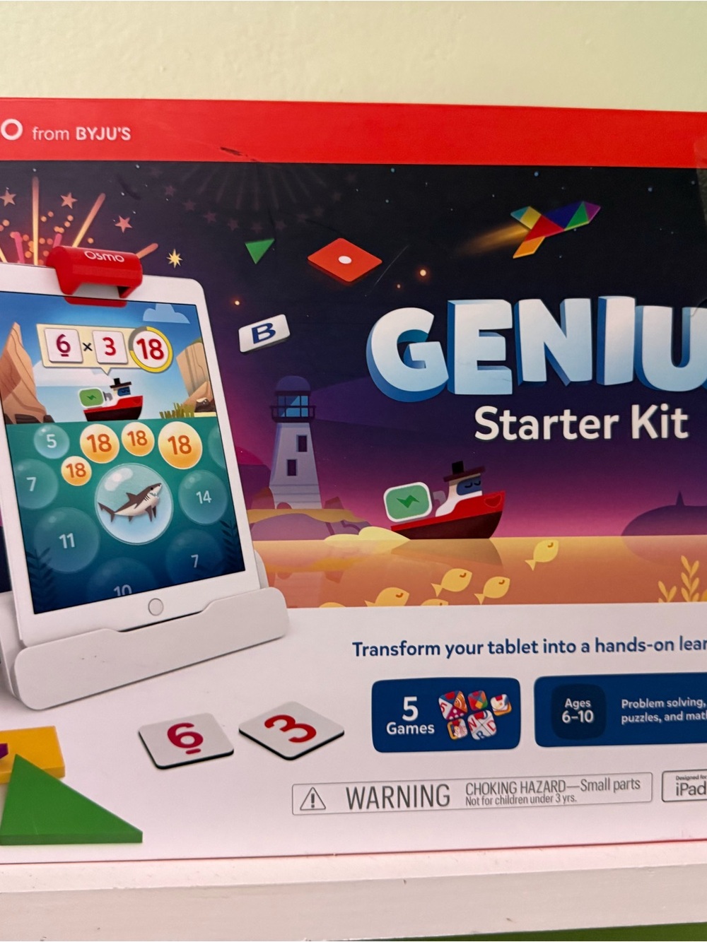 Genius Starter Kit for Tablets - White